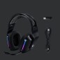 Logitech G G733 LIGHTSPEED Wireless RGB Gaming Headset Trådløs Høretelefoner Sort Logitech G G733 LIGHTSPEED Wireless RGB Gaming Headset Trådløs Høretelefoner Sort